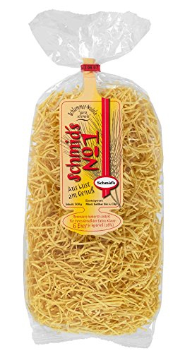 Schmids No.1 Bandnudeln "ganz schmale" (2mm) 500g